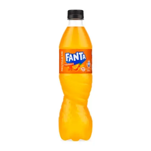 Fanta - 橙味汽水（500ML×24 瓶）